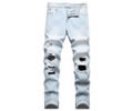 Hot Europe Style Hole Cultivate oneself Mens jeans  Long supply