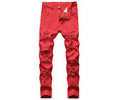 Hot Europe Style Hole Cultivate oneself Mens jeans  Long supply